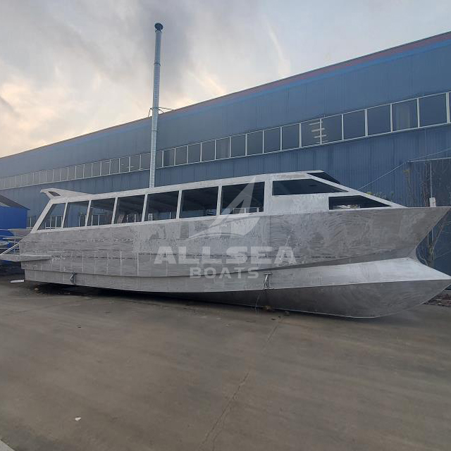 ALLSEA 15m Aluminum catamaran passenger boat ship for yatch luxury boat yacht aluminum