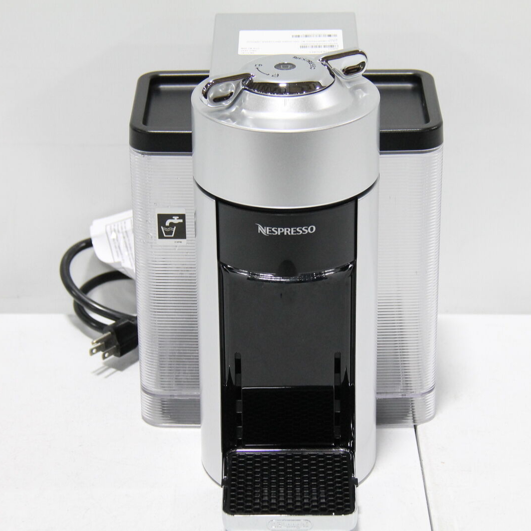Nespresso Vertuo Evoluo Coffee and Espresso Machine - Silver - No Aeroccino