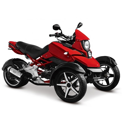 2019 Popular 200cc Gasoline Tricycle 3 Wheel Motorcycle