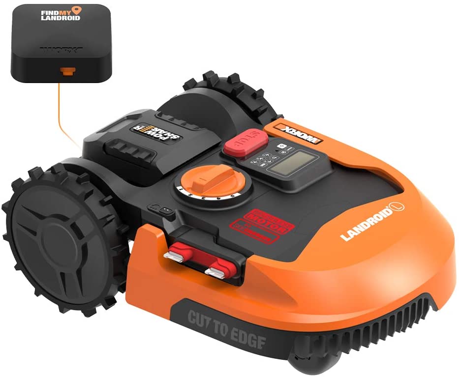 New Authentic WORXS Landroid L WR153 20V Robotic Lawn Mower w/GPS (1/2 Acre)