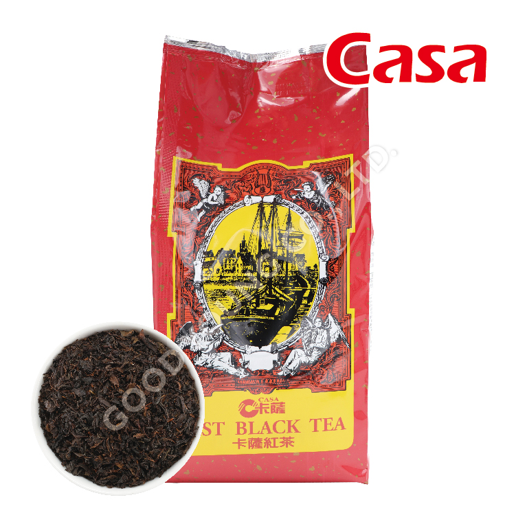 Good Young Casa оптовая продажа Халяль HACCP Сертификация черный чай питание свободные листья оптом мешок