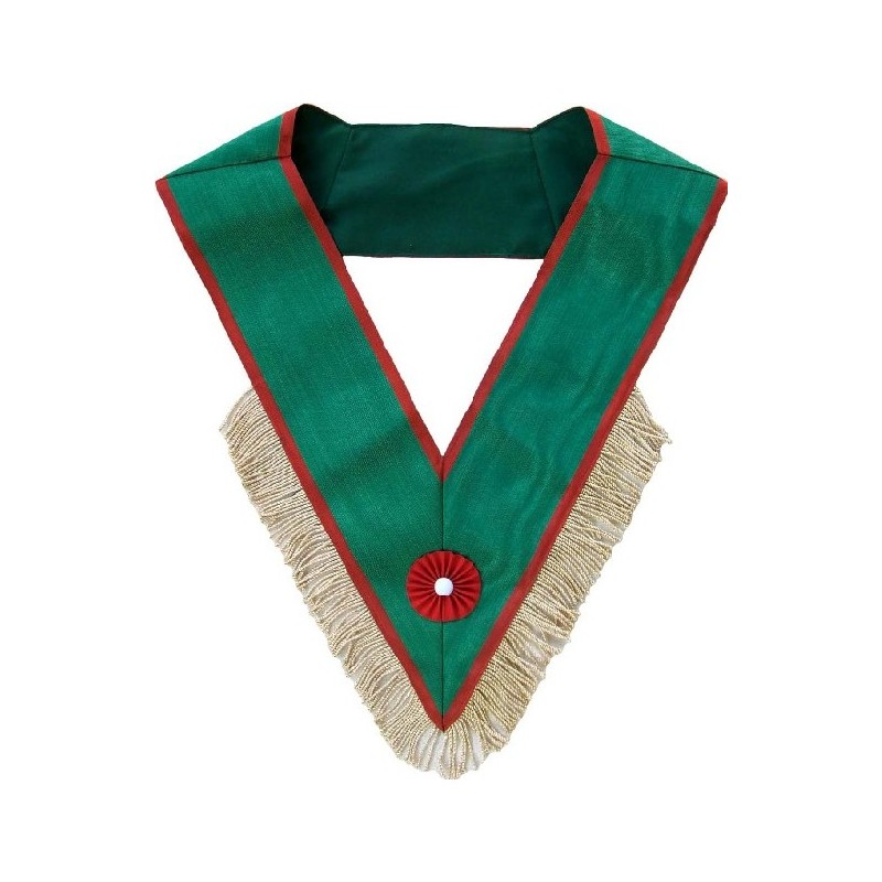 OEM high quality military Masonic Regalia ROYAL ARCH EMBROIDERED - Collar- customize color and designs -military items