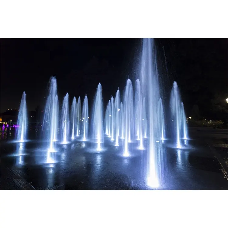 Buy Water Fountain Outdoor Public Place Children Playing Dry Floor Music Dancing Water Fountain Price