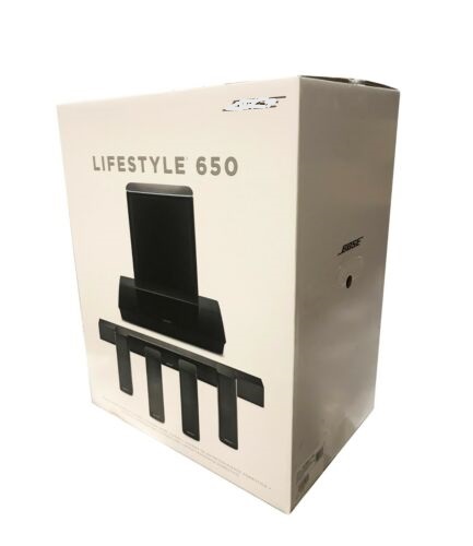 Аутентичная Система домашнего кинотеатра new_Lifestyle 650, 5,1 каналов
