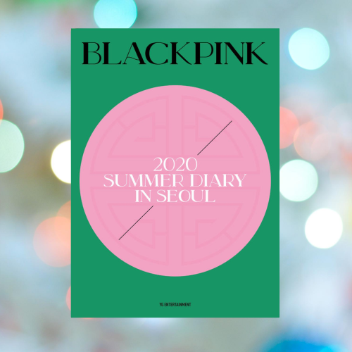 [Официальный Kpop] Черный Розовый альбом-2020 летний дневник BLACKPINK'S в Сеуле (DVD)