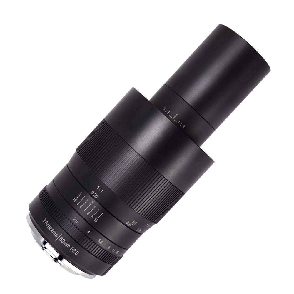 7artisans 60 мм F2.8 1:1 макро объектив APS-C черный Z Крепление объектива для Nikon Z5 Z6 Z7 Z50