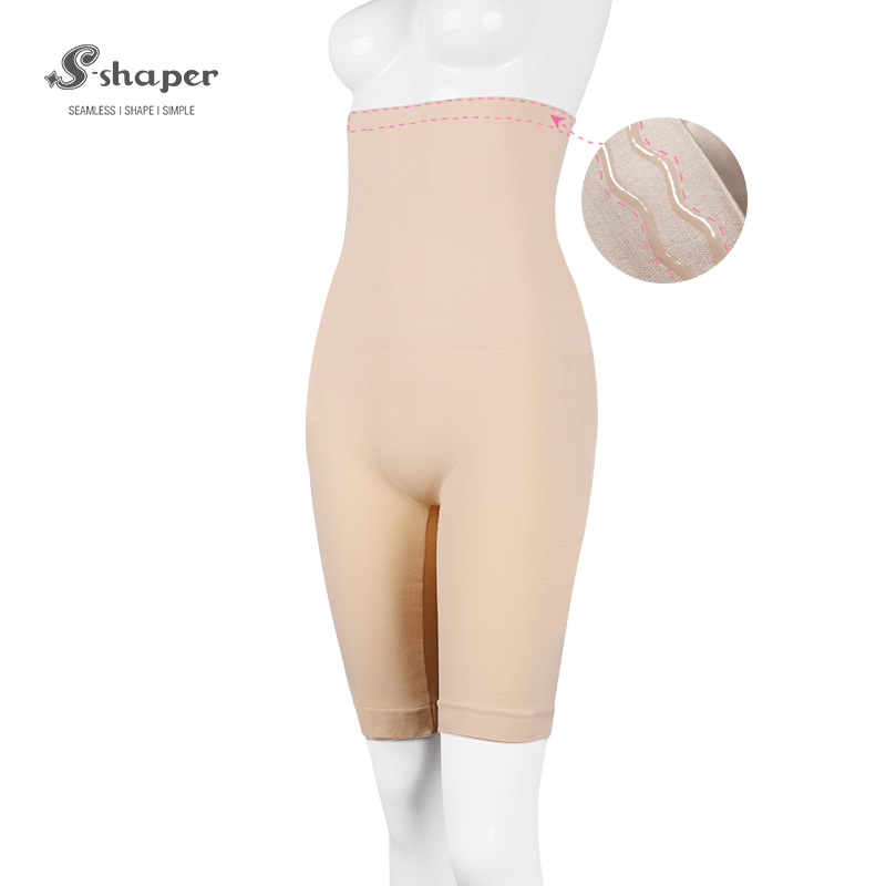 Прочные телесные жиросжигающие узкие трусики S-SHAPER с сексуальным дизайном для девочек