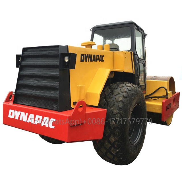 Дешевый, б/у дорожный каток DYNAPAC CA 251D CA30D/CA25D CA251D в Африке