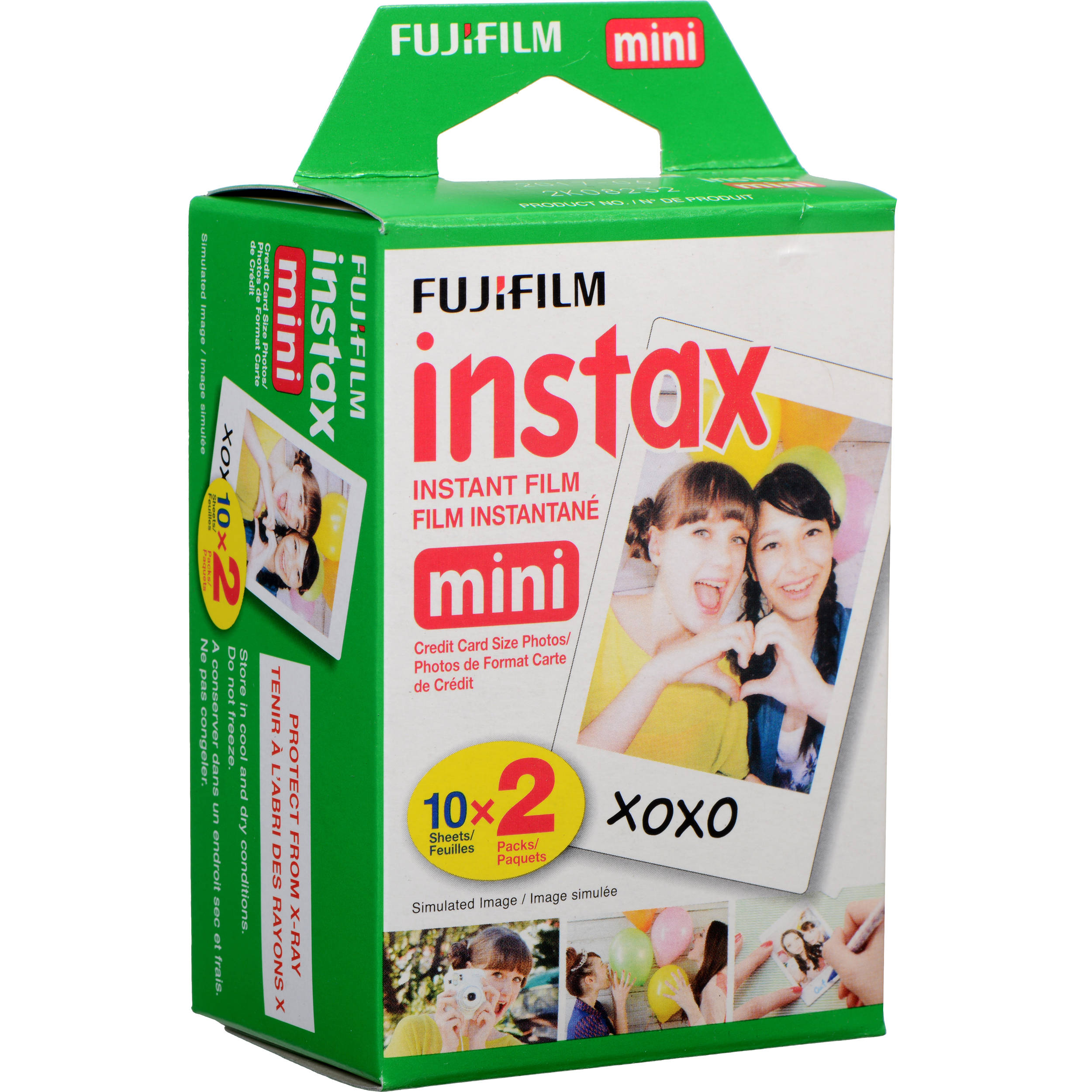Новая пленка Fujifilm Instax для мгновенной камеры Fuji, 20 листов, оригинальная мини-пленка