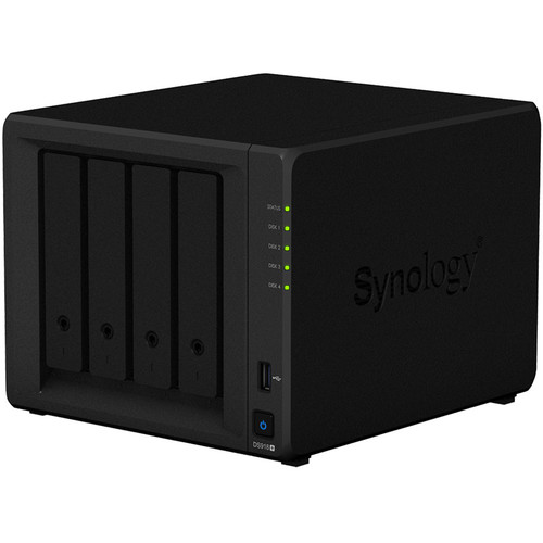 Базовый корпус Synology DiskStation DS918 + 4 Bay NAS
