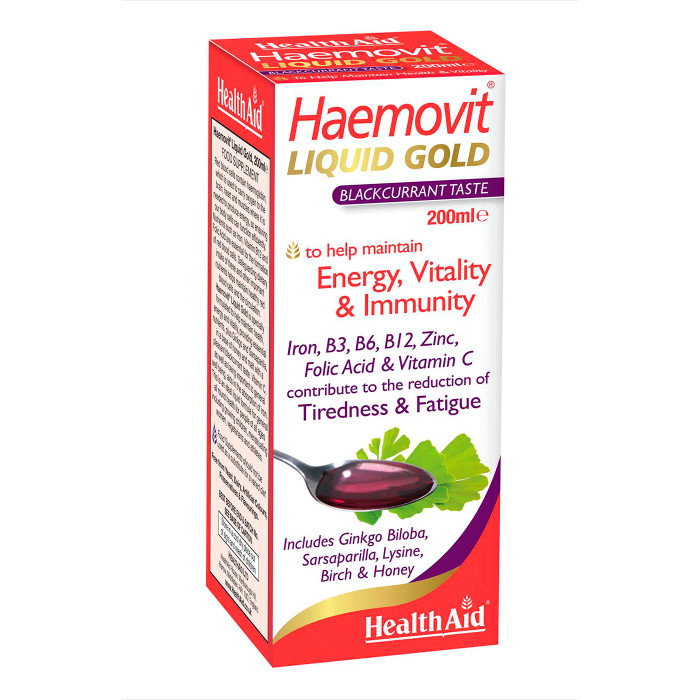 Жидкое золото hemovit-помогает улучшить анемию