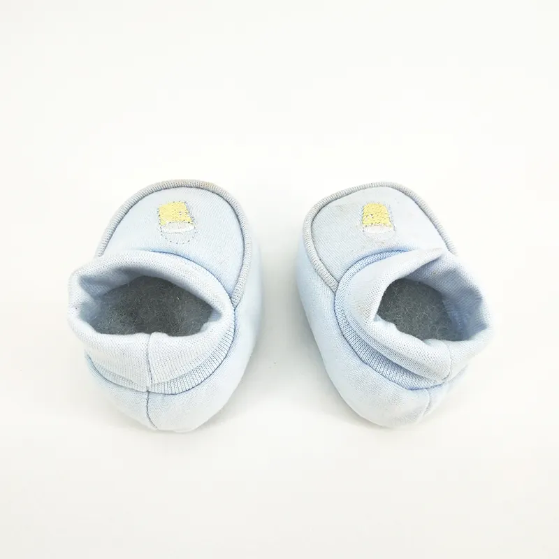 Hot Sell Factory High Quality 100% Cotton Baby Shoes with Cute Design for Infant, Baby Boys and Baby Girs