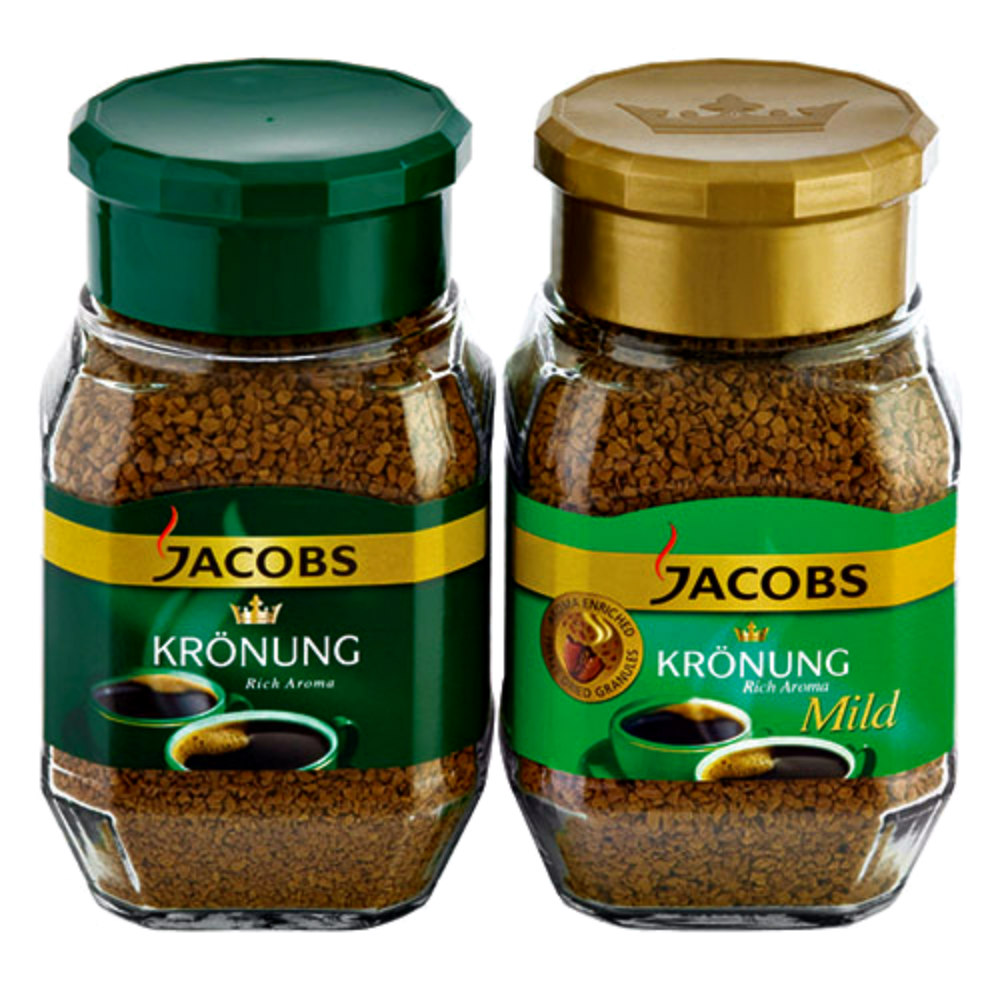 Оптовая продажа кофе Jacobs Kronung