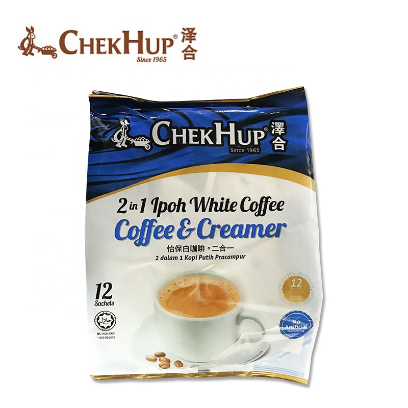 360 г Chek Hup 2в1 Ipoh белый кофе и сливки