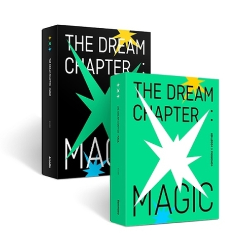 [Официальный Альбом TXT] K-pop TXT The Dream Нику: MAGIC Wholesale