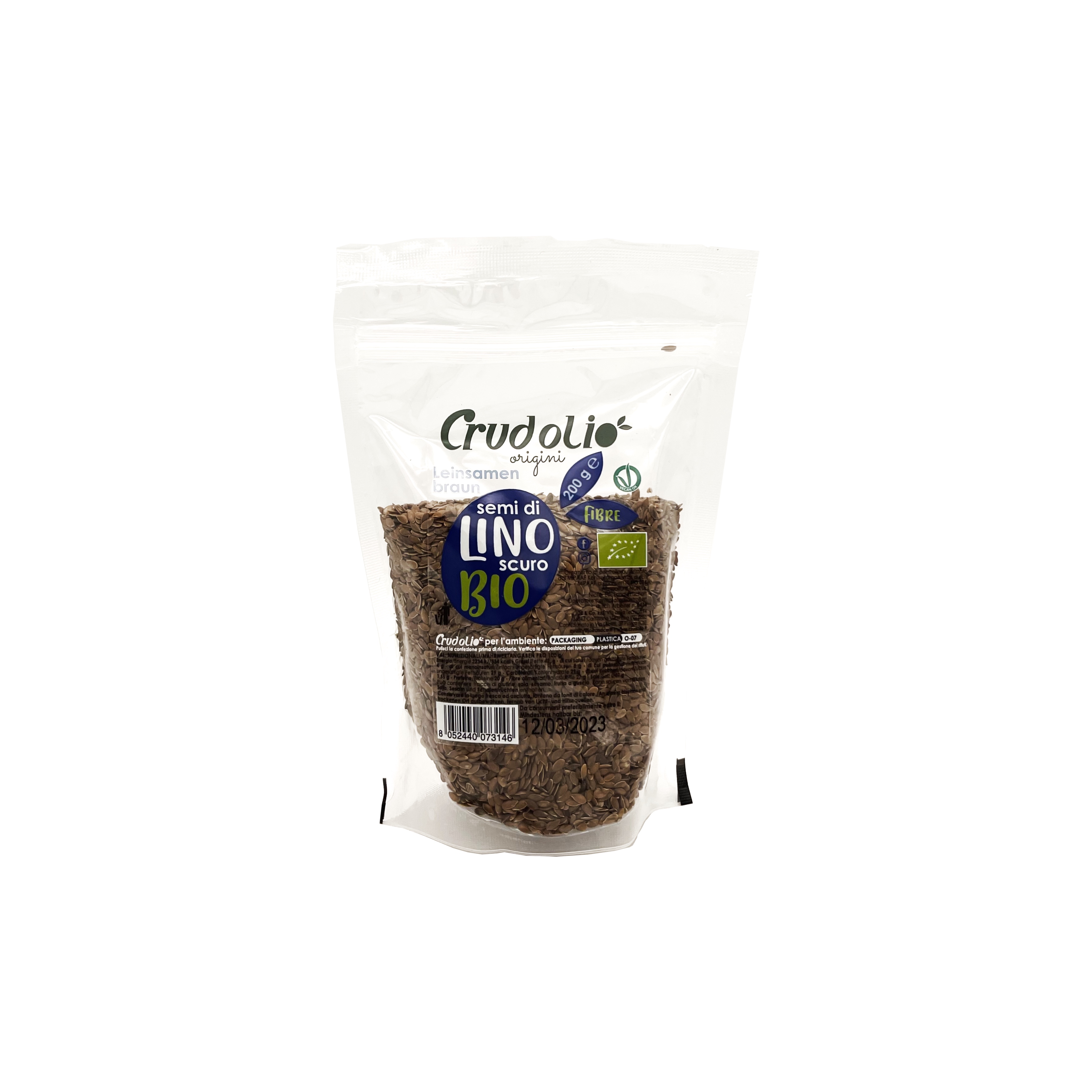 Премиум-продукт, органические семена льна | Linseed 200gr | Готов к отправке | Веган