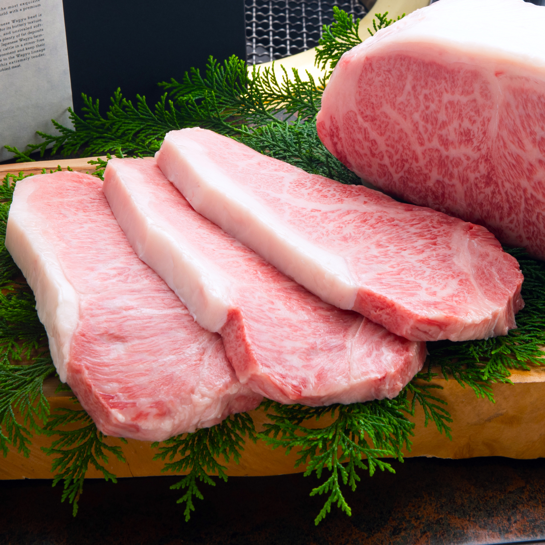 Замороженный вагюй полный набор HACCP мясо говядина Сага вагюй Оми вагюй