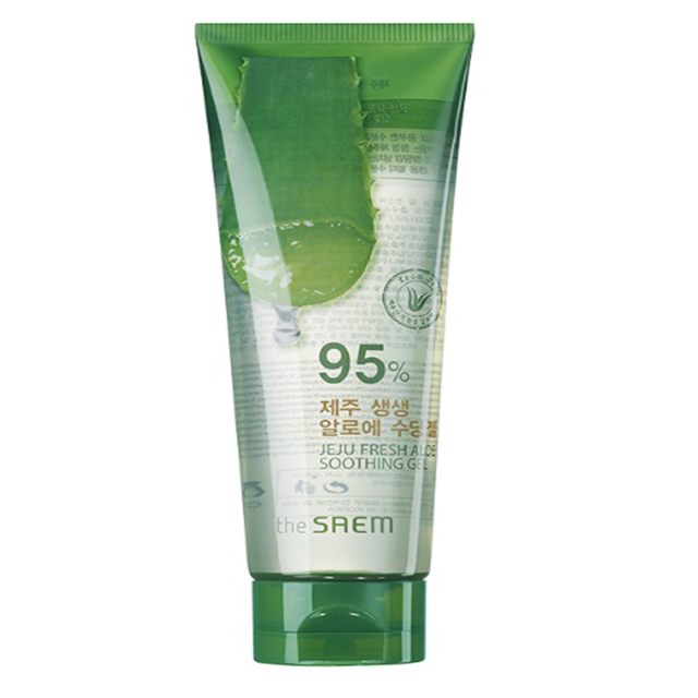 Тип трубки Jeju Fresh алоэ успокаивающий гель 95%