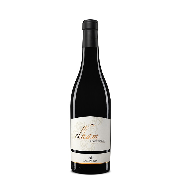 Сделано в Италии, винная бутылка pinot gris grigio, abruzzo, белая винная бутыль bandvin vino 0,75 L zaccagnini, высокое качество elham