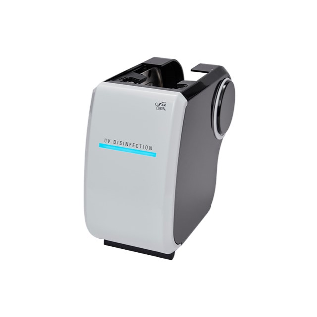 Korean Innovative Escalator Handrail Sterilizer Reducing the spread of germs and viruses Made In Korea