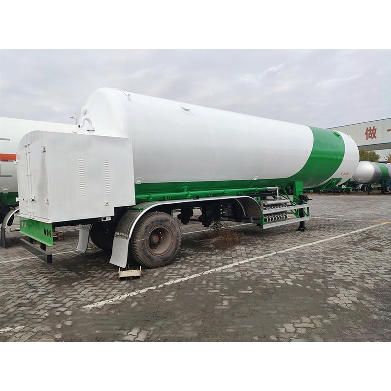 Vertical Oxygen Liquid Cryogenic Tank On-board 100m3 for Hospital Aerospace Aircraft Automotive Fabrication Chemicals