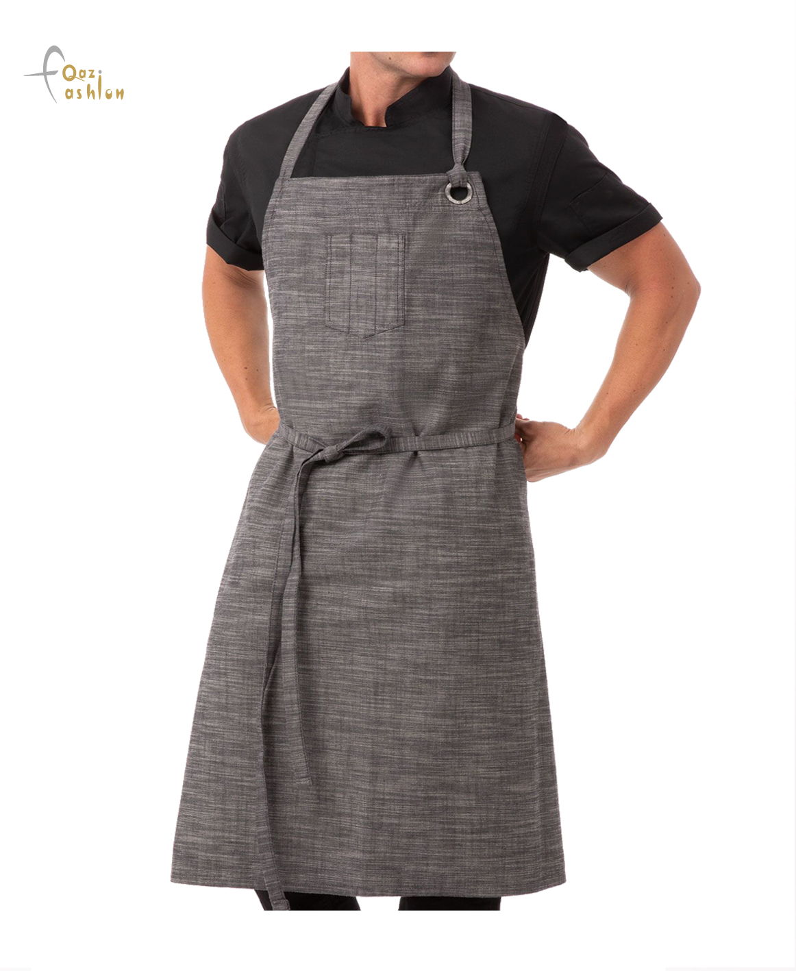 Wholesale Cotton/Polyester Cooking Apron Custom Logo Service Available