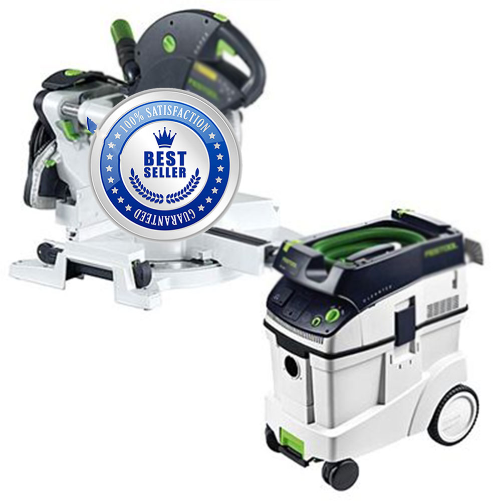 EA-GRY продажа Fest-ools K S 120 Dual Compound SIiding Mlter S w out T-L O C + CT 48 Dust Exttractor Package