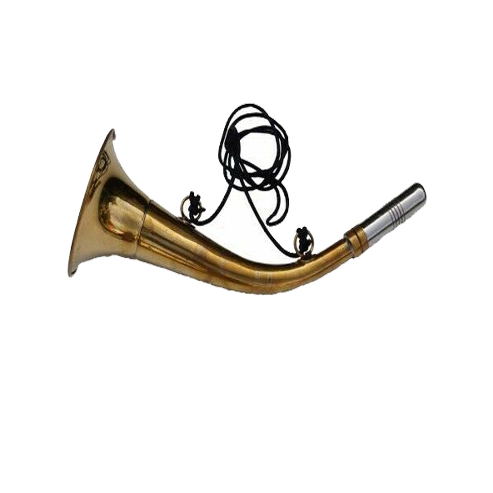 wholesale gold lacquer new products Hunting Horn