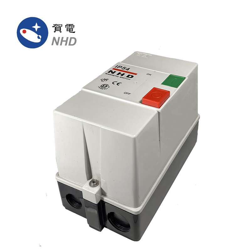 MS1-35D IP65 закрытый Магнитный стартер AC Контактор стартера мотора, дол стартера, безуходный 3-х фазный 220VAC 15HP