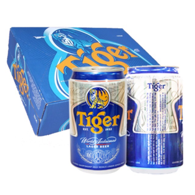 Wholesale Best Seller Beer Tiger Beer 330 ml x 24cans From Viet Nam