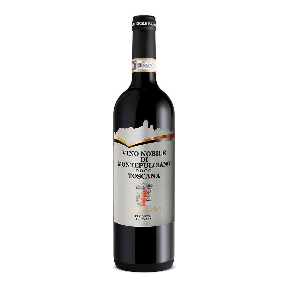Высококачественное красное сухое вино, сделанное в Италии, Vino Nobile di Montepulciano DOCG 2017, ASTORRE NOTI, готовое к отправке
