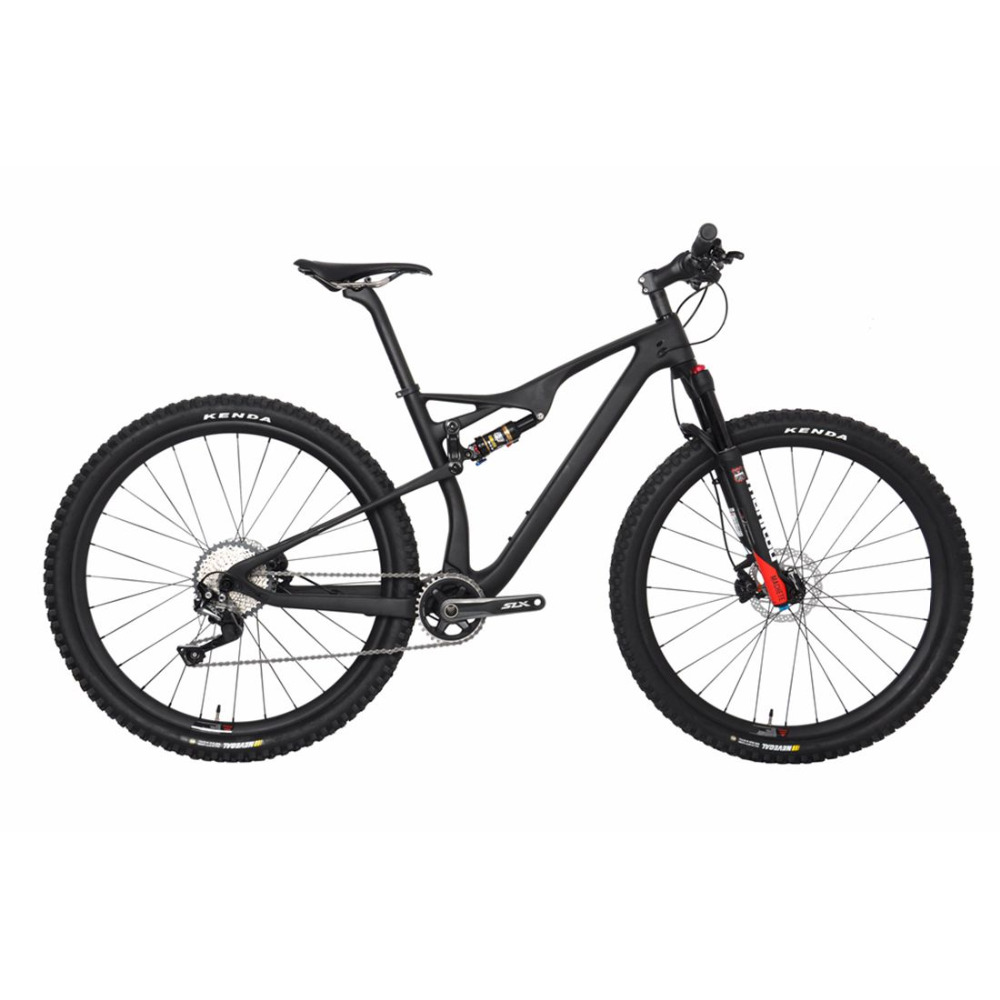 country enduro Bicycle mtb carbon frame 29er full suspension mountain bike