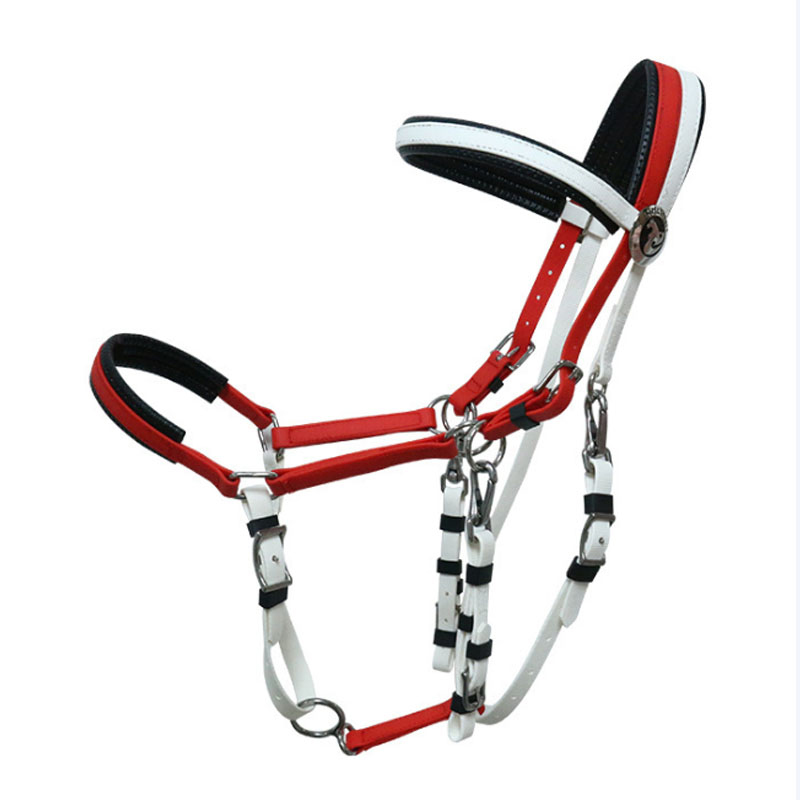 Best Selling Price Leather Bridle Horse Riding Leather Bridle Strong Grip Cowhide Leather Halter