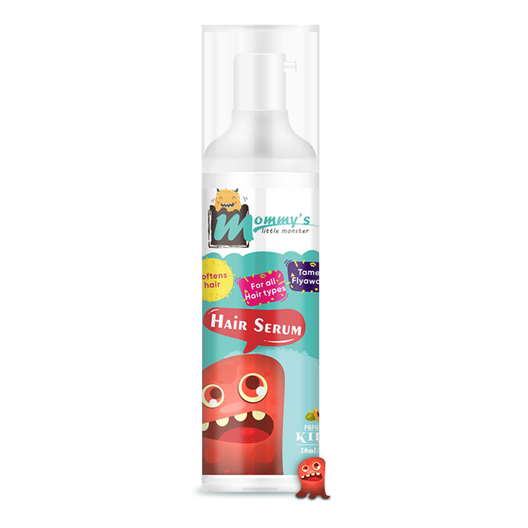 Mommy'S Little Monster частная этикетка без сульфата веганская биотин гладкая Сыворотка для волос для ребенка