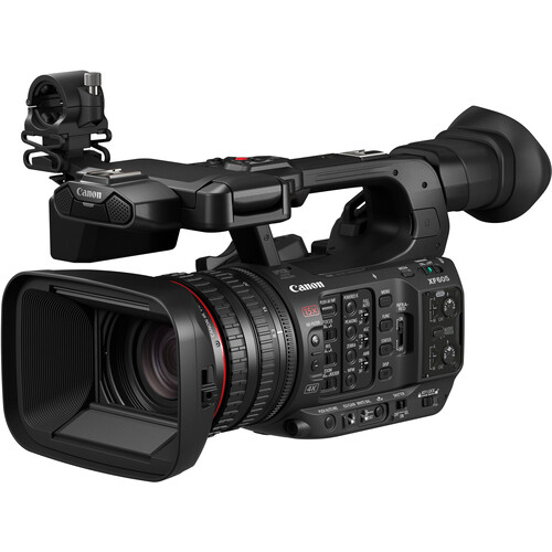 Professional Camcorder Bundle, XF605 U-HD 4K HD-R, New