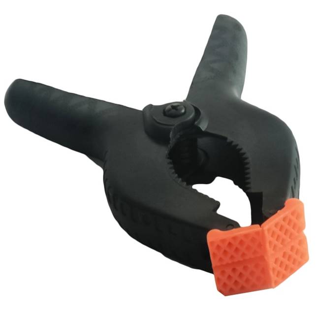 Heavy Duty Plastic Adjustable Woodworking Clamps Spring Clip Carpentry Clamps