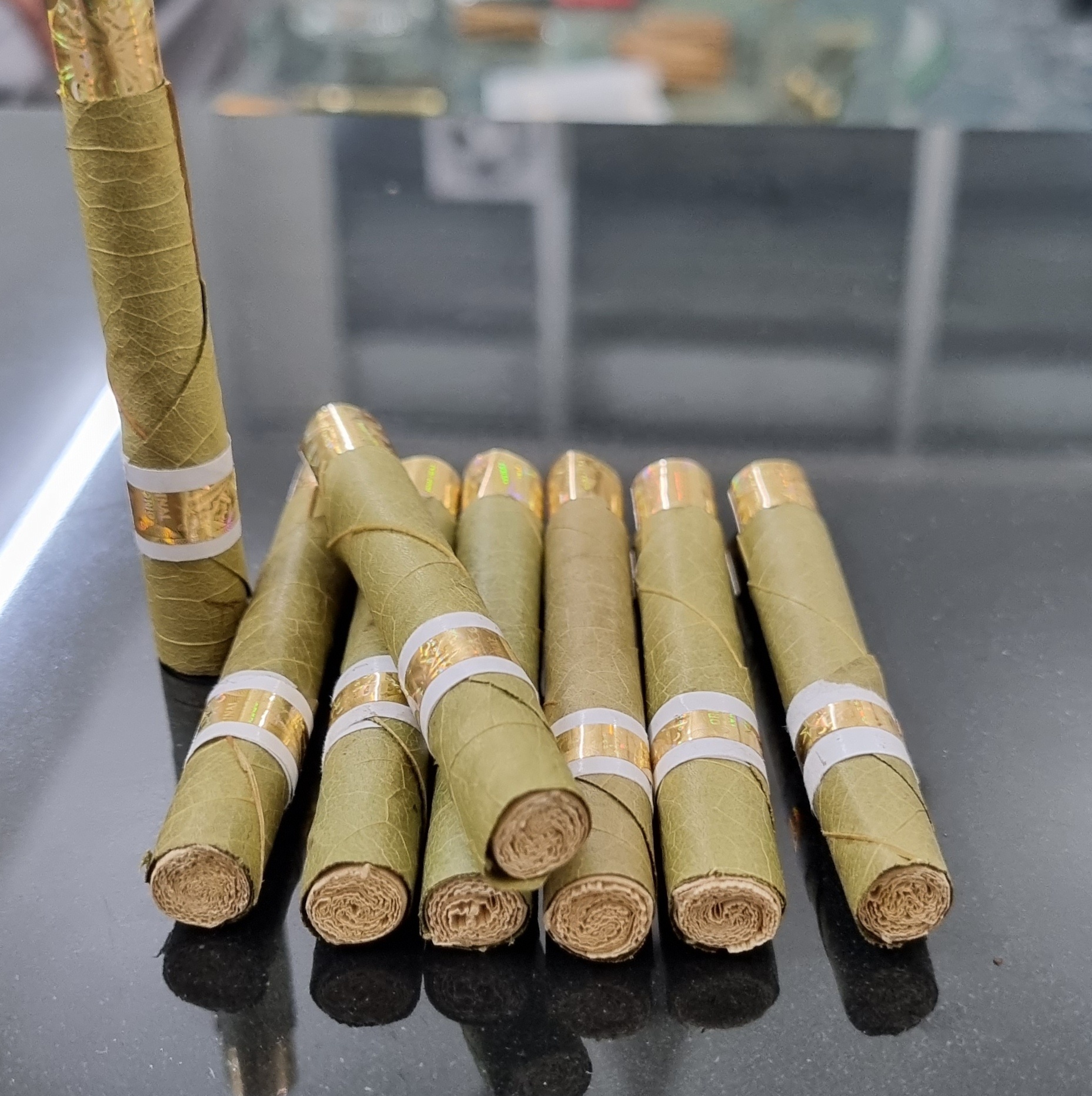 Предварительно свернутые листья Tendu Cordia, OEM конусы для рынка США, Лучшая цена, предварительно свернутые листья с ароматом