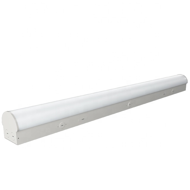 Dlc list lowbay светодиодные полосы света линейный lowbay highbay свет 2 '/4'/8 '0-10V затемнения приложения 20 Вт/24 Вт/32 Вт/40 Вт/64 Вт/80 Вт/100 Вт