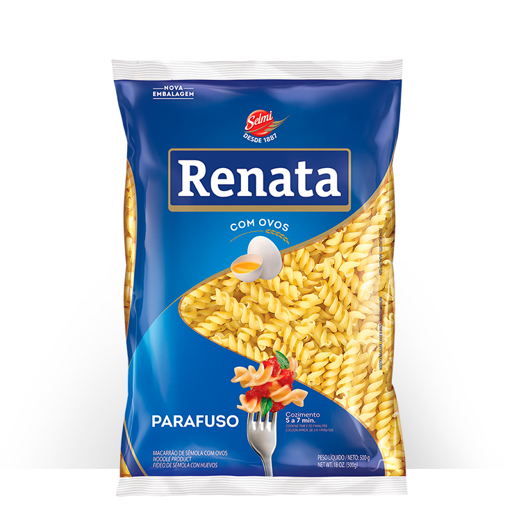 Оптовая продажа, паста Fusilli Renata, яйца, винтовая лапша