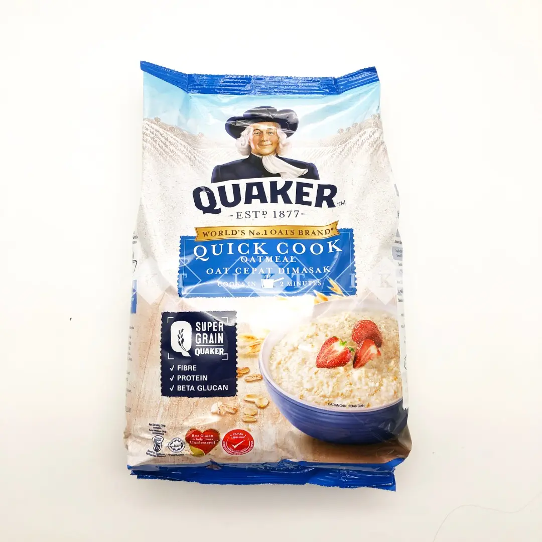 Wholesale Export Quaker Quick Cook Super Oats Grain 1.2KG