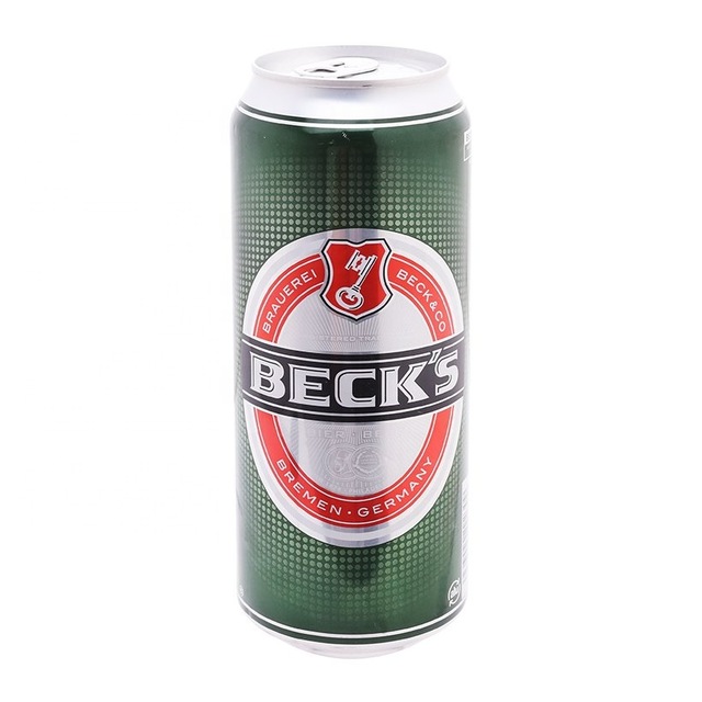Beck's German Pilsner пиво 500 мл банки
