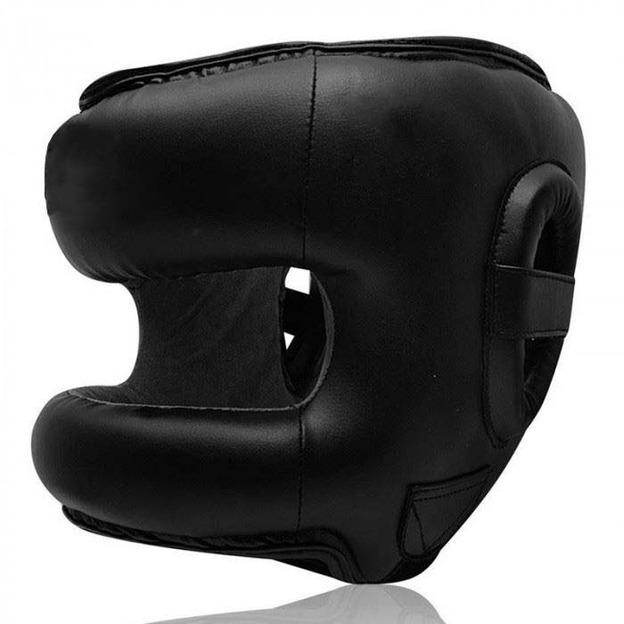 Customized High Quality Printing Boxing Head Guard, Professional Training Boxing Helmet