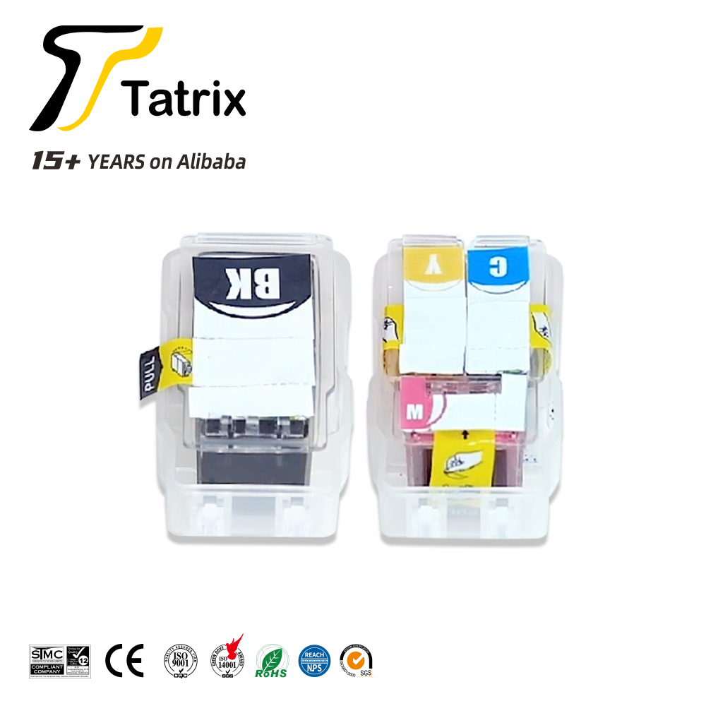Tatrix PG-245 CL-246 PG245 CL246 PG245XL заменить губка эко-картридж для Canon PIXMA iP2820 iP2850 MG2420 MG2450 и т. д