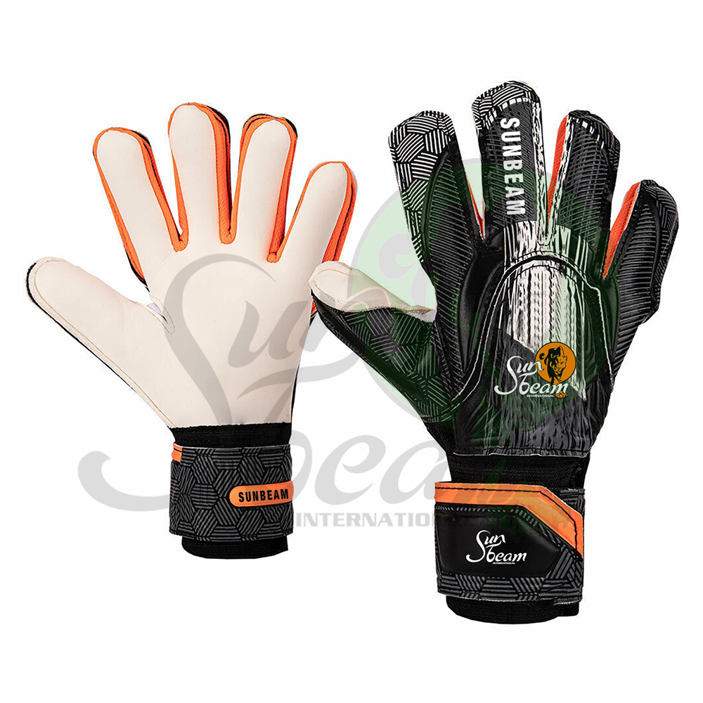 Cheap Soccer Sports Gloves Football Training Sticky Palm Goalkeeper Gloves