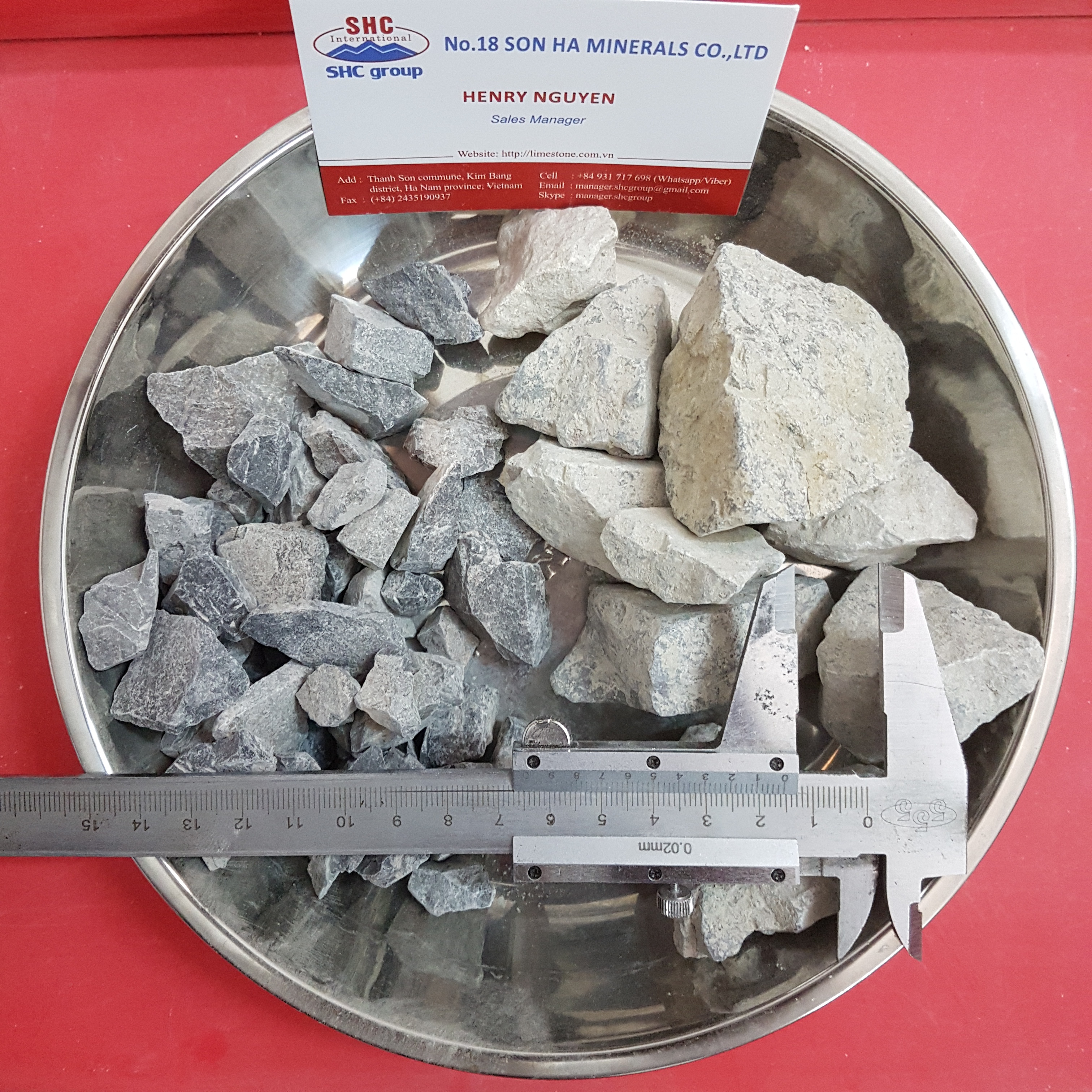 High Quality Dolomite Granular, High Purity And Loa Silica Grey Dolomite Origin Vietnam