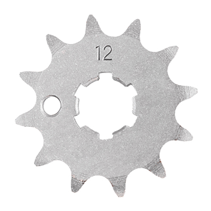 Motorcycle Front Sprocket For YAMAHA YZ60 H 81, DT50 91