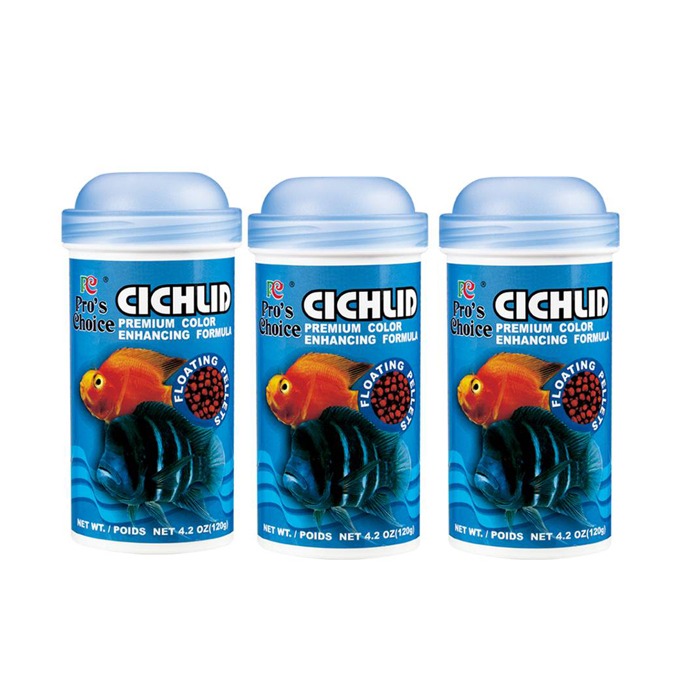 Корм для рыбы в гранулах Cichlid, корм для рыбы F004