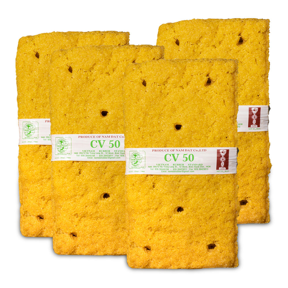 Natural rubber SVR CV 50 (TSR CV) with Efficiency technology and cheap price made in Vietnam