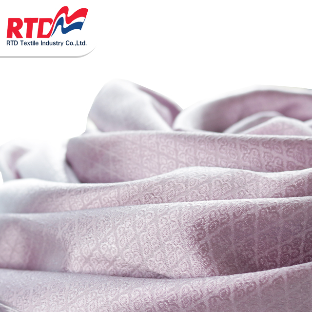 RTD Thai Traditional Fabric Premium Grade Products For Thai Traditional Uniform, Skirts - Lavender RJ1062