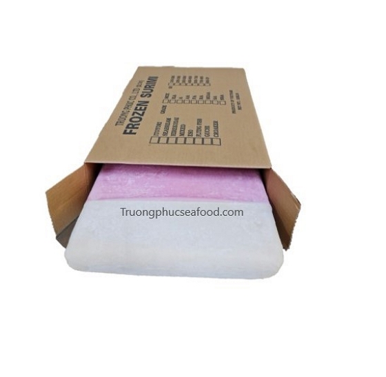 High Quality Cheap Price Customizable Frozen Itoyori Surimi 300-500 from Vietnam